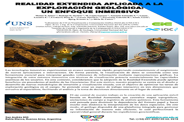 Realidad Extendida Aplicada a la Exploración Geológica: Un Enfoque Inmersivo